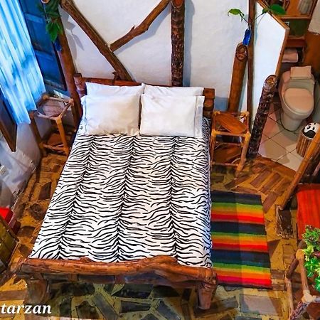 Hotel Casa Tarzan San Agustin Bagian luar foto