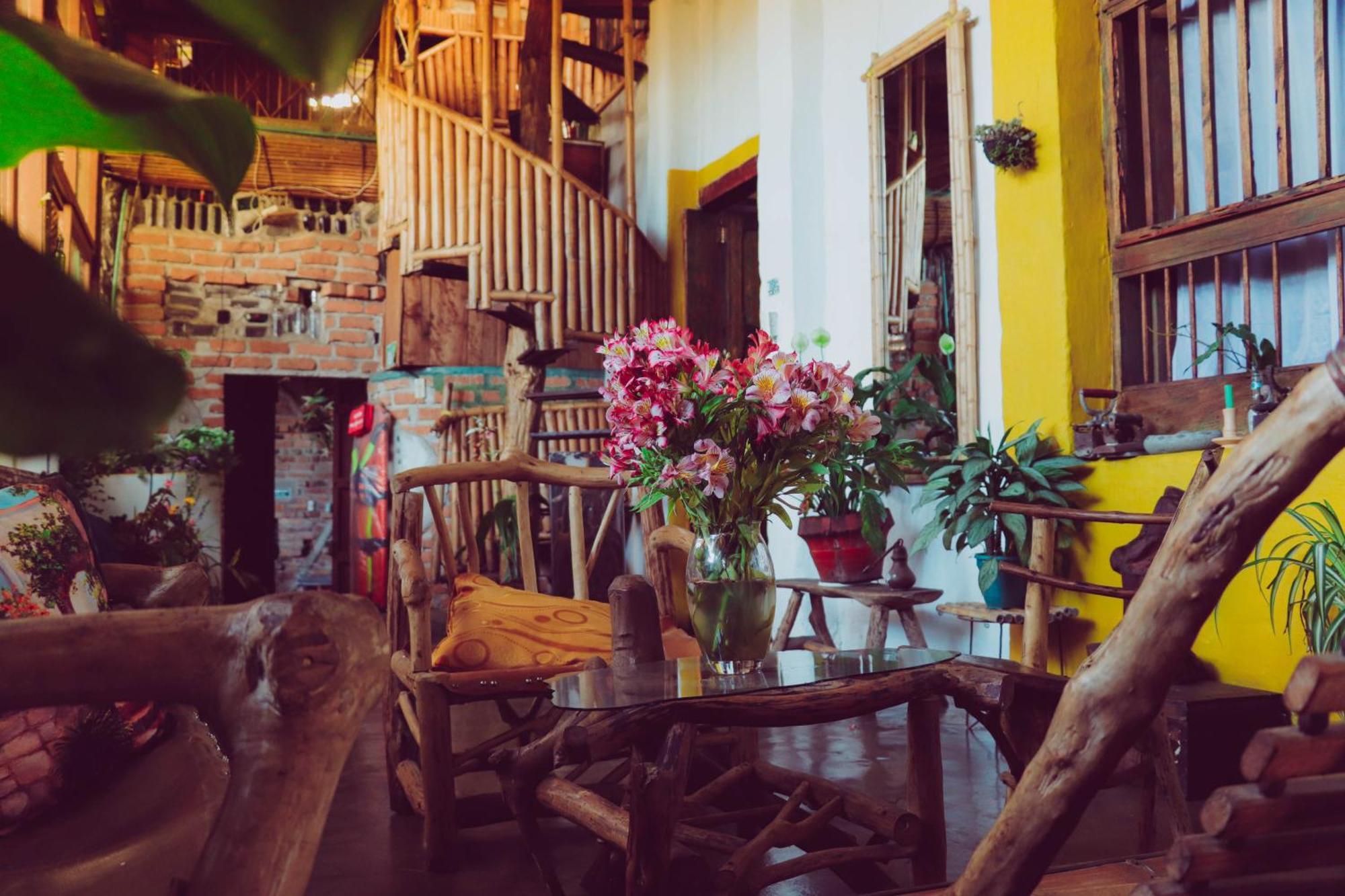 Hotel Casa Tarzan San Agustin Bagian luar foto