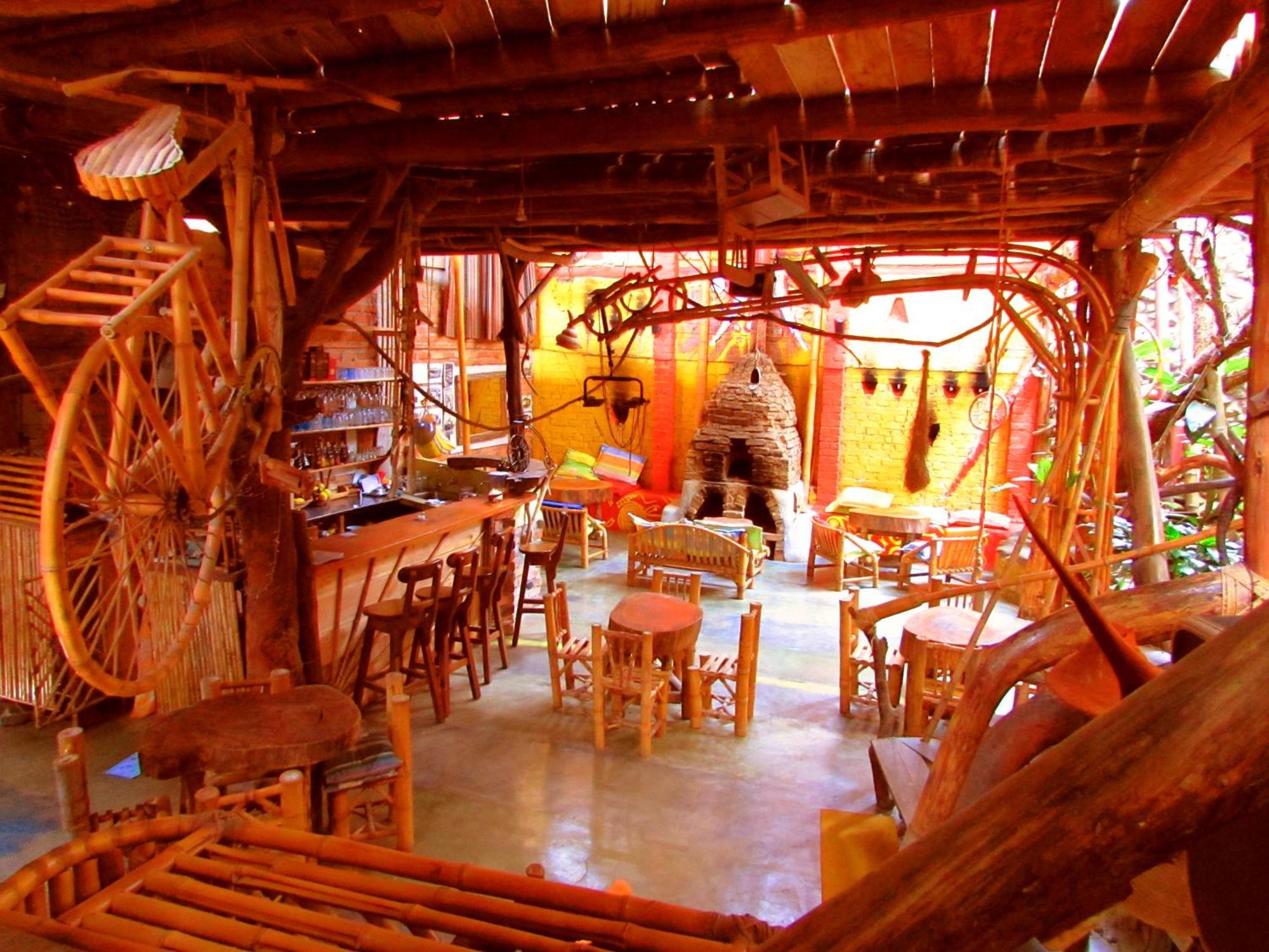 Hotel Casa Tarzan San Agustin Bagian luar foto