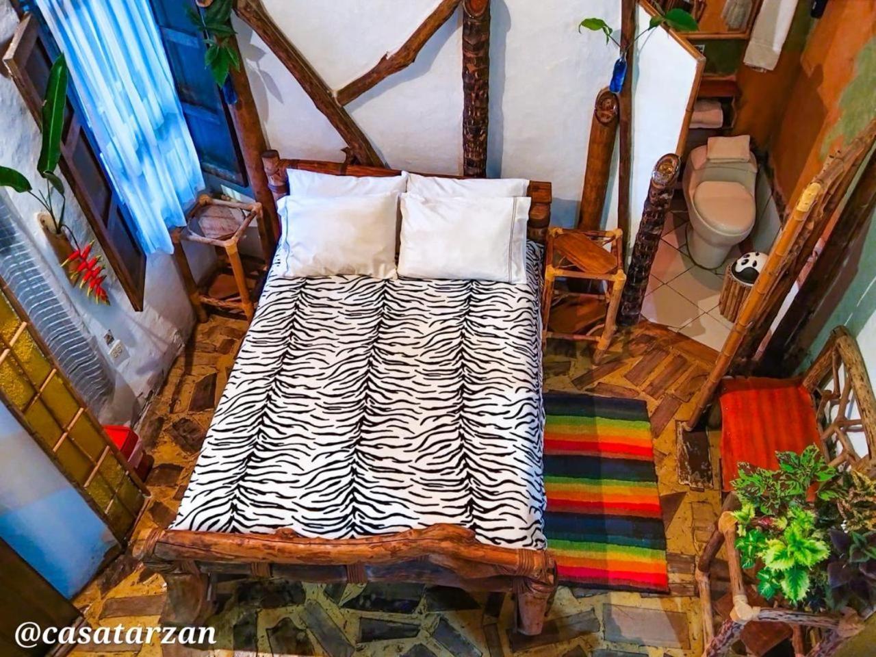 Hotel Casa Tarzan San Agustin Bagian luar foto