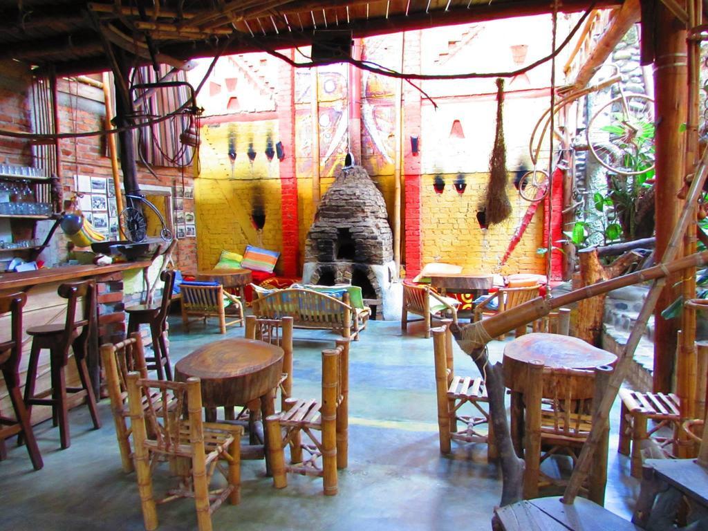 Hotel Casa Tarzan San Agustin Bagian luar foto