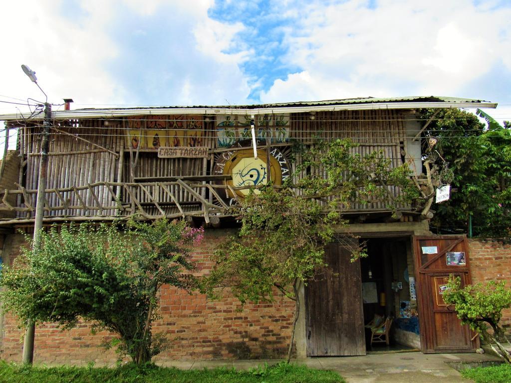 Hotel Casa Tarzan San Agustin Bagian luar foto